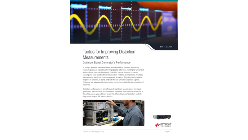 Tactics for Improving Distortion Measurements